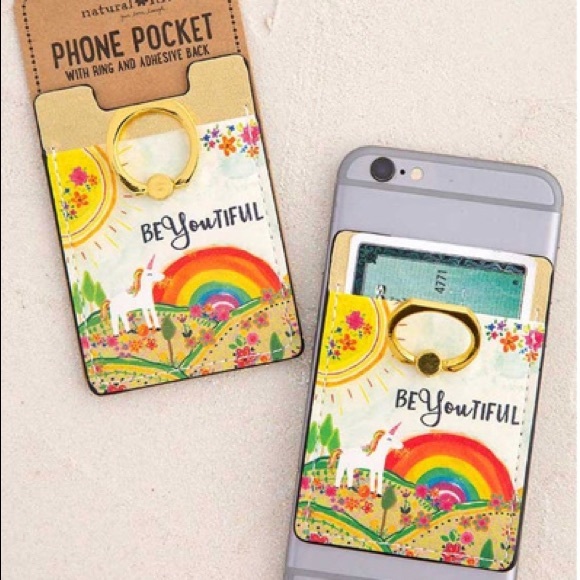 NATURAL LIFE Accessories - Natural Life Be You Tiful Phone Pocket Ring - NWT
